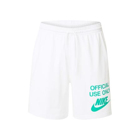 Nike Nike Sportswear Broek CLUB OFFICIAL jade groen / wit