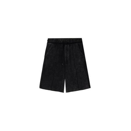 Bershka Bershka Broek zwart gemêleerd