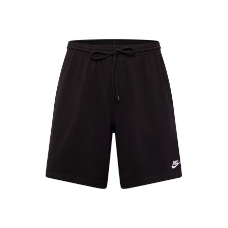 Nike Club knit herenshorts - Zwart