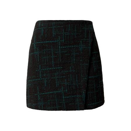 ABOUT YOU ABOUT YOU Broek Selma donkergroen / zwart