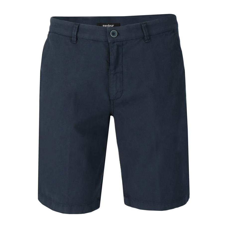 gardeur Jasper Bermuda, Effen Multicolor