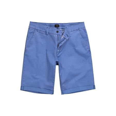 JP1880 JP1880 Broek Bermuda blauw gemêleerd