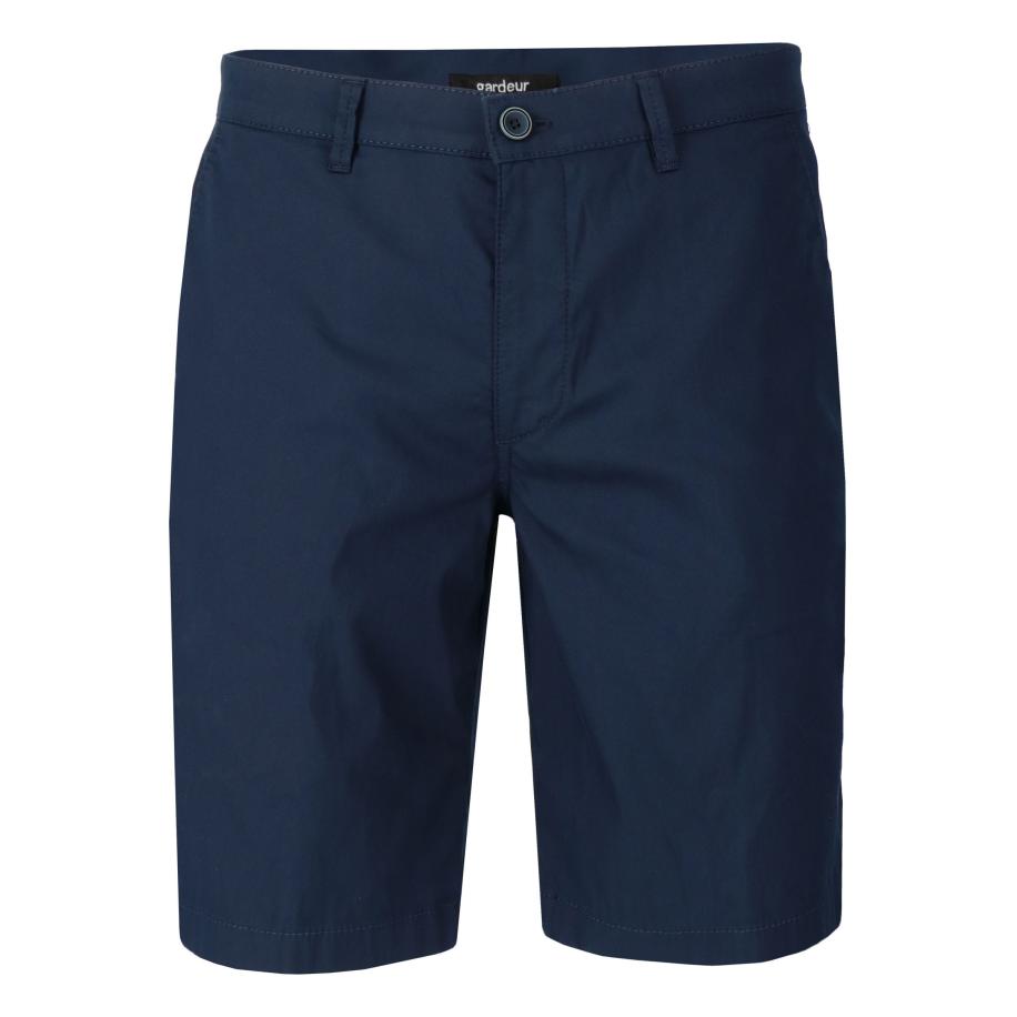 gardeur Jasper Bermuda, Effen Multicolor