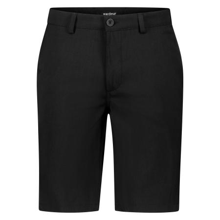 gardeur Jasper Bermuda zwart, Effen