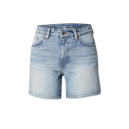 Monki Monki Jeans blauw denim