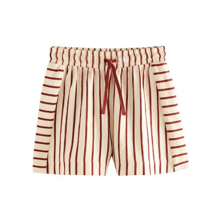 Next Next Broek rood / wit