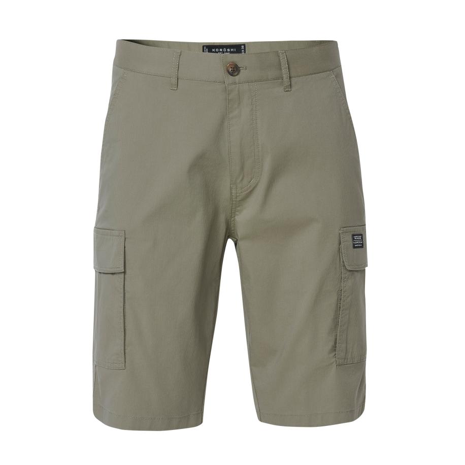 KOROSHI KOROSHI Cargobroek kaki -