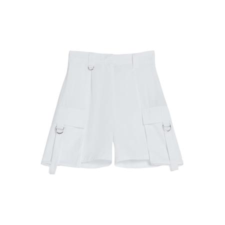 Bershka Bershka Cargobroek wit