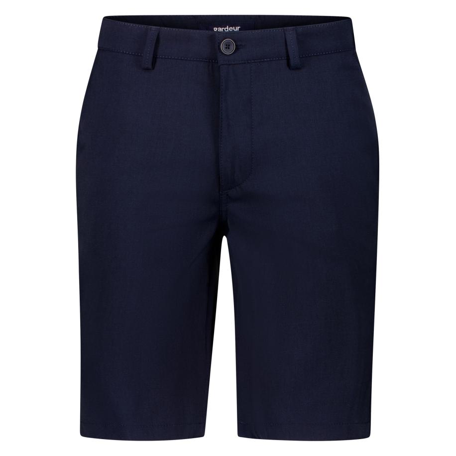 gardeur Jasper Bermuda, Effen Multicolor