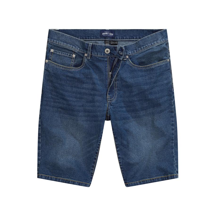 John F. Gee Jeans lichtblauw / donkerblauw Blauw