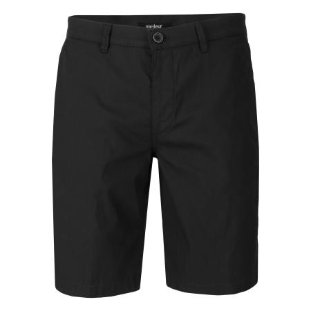 gardeur Jasper Bermuda zwart, Effen