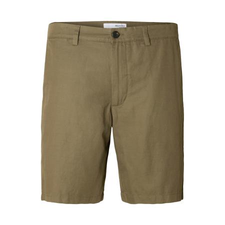 Selected SELECTED Broek SLHMILES olijfgroen