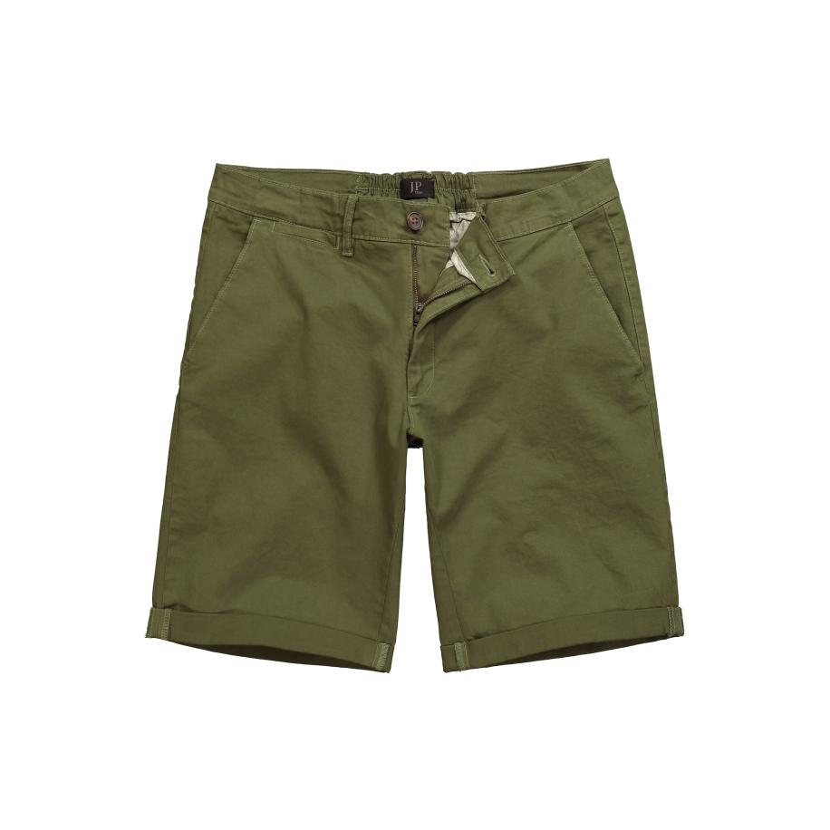 JP1880 JP1880 Broek Bermuda olijfgroen -