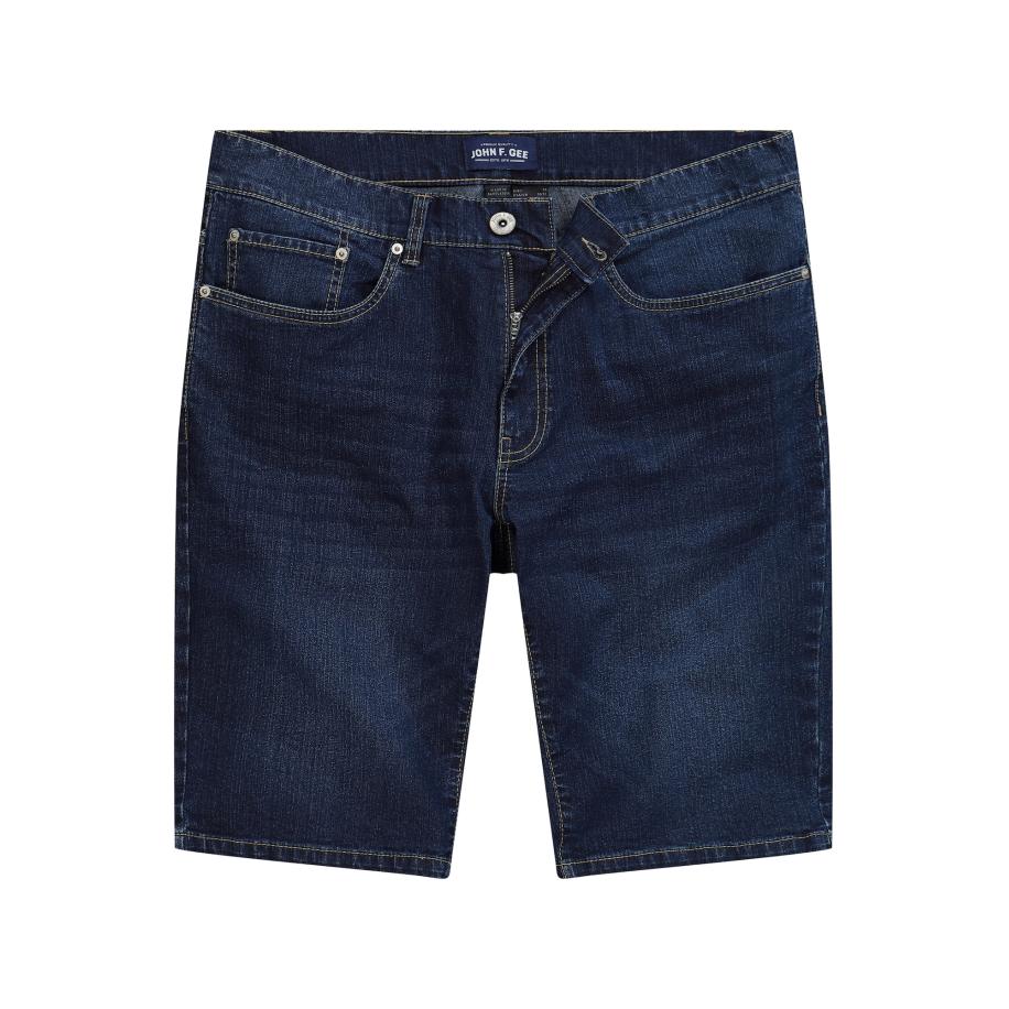 John F. Gee Jeans blauw denim / donkerblauw Blauw