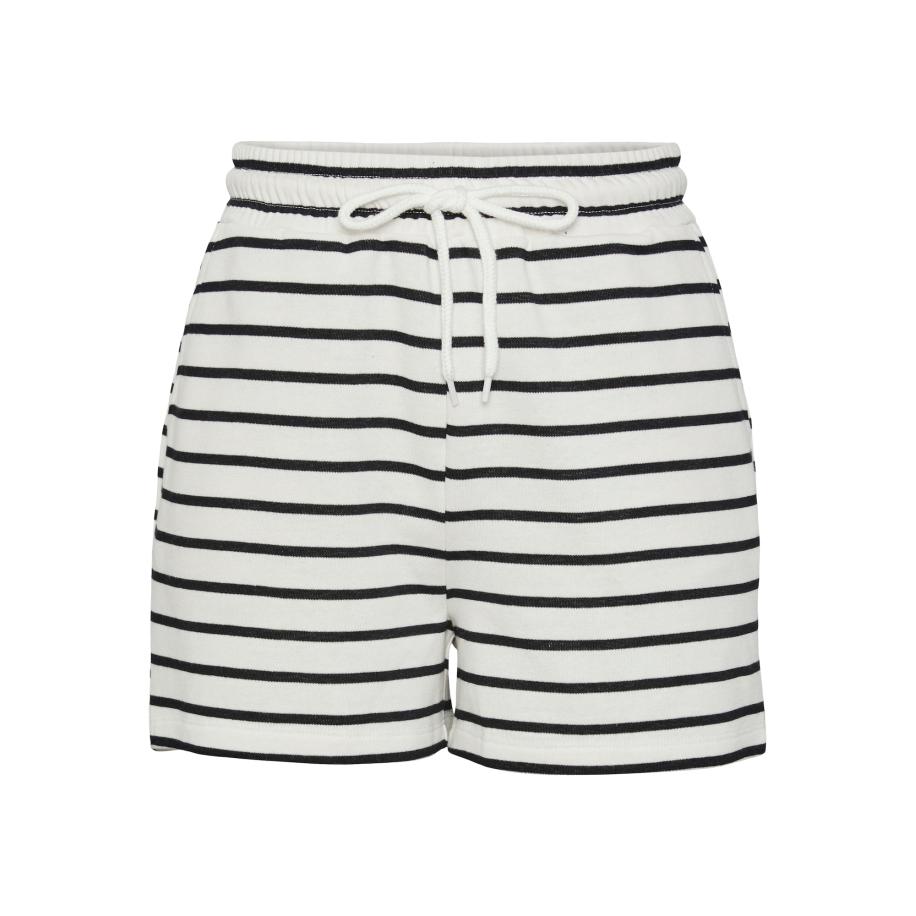 Pieces PIECES Broek PCChilli zwart / wit -