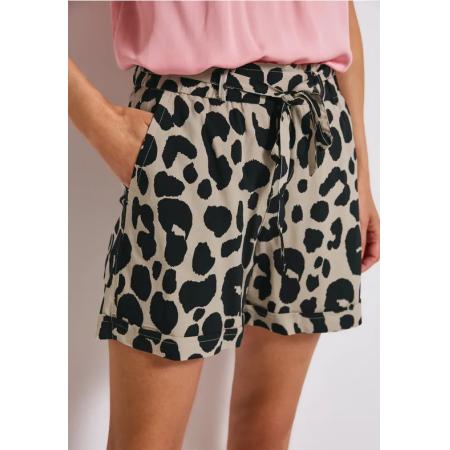 Street One Korte gedessineerde paperbag