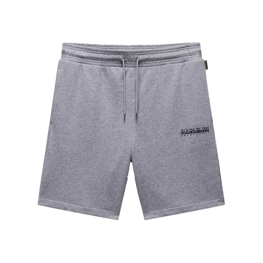 Napapijri NAPAPIJRI Broek Gori grijs gemêleerd -