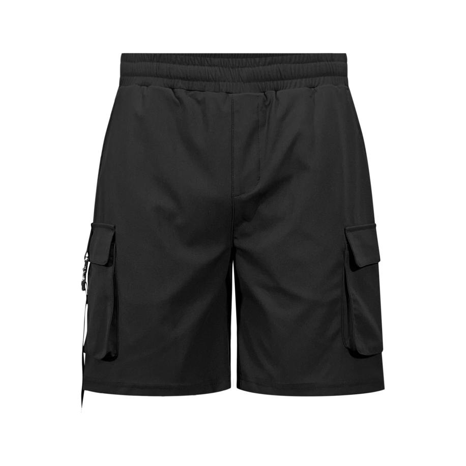 SikSilk SikSilk Cargobroek zwart -