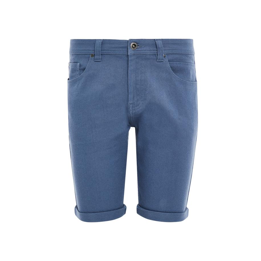 Threadbare Threadbare Broek Sanky blauw -