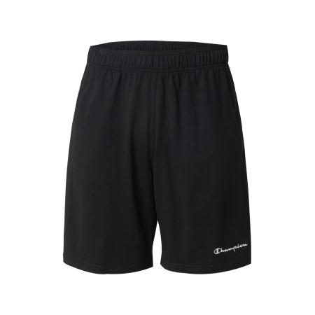 Champion Authentic Athletic Apparel Champion Authentic Athletic Apparel Broek zwart / wit