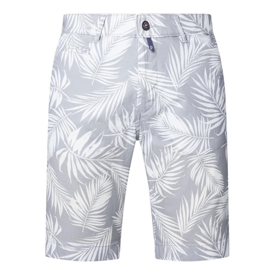 Pierre Cardin PIERRE CARDIN Broek lichtgrijs / wit -