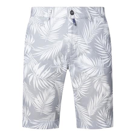 Pierre Cardin PIERRE CARDIN Broek lichtgrijs / wit