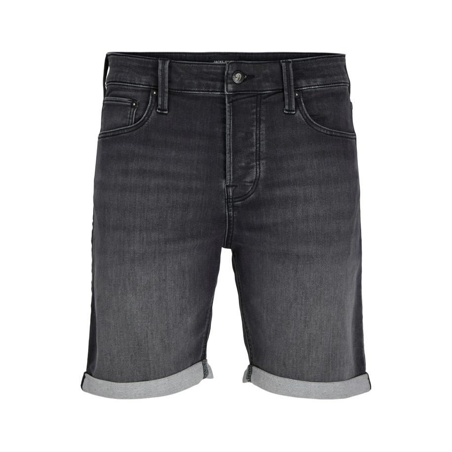 Jack & Jones Jack & Jones Plus Jeans JJIRick JJIcon black denim -
