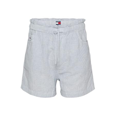 Tommy Jeans Tommy Jeans Broek blauw / wit