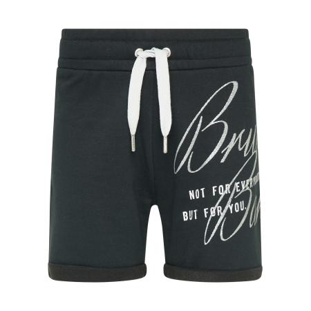 Bruno Banani Bruno Banani Broek Simmons zwart / zilver / wit