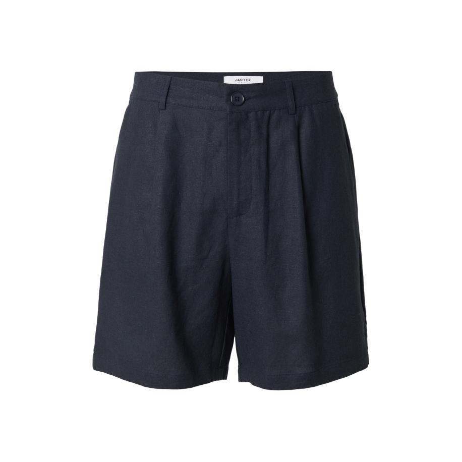 DAN FOX APPAREL DAN FOX APPAREL Bandplooibroek Alan navy -