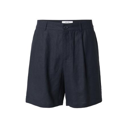 DAN FOX APPAREL DAN FOX APPAREL Bandplooibroek Alan navy