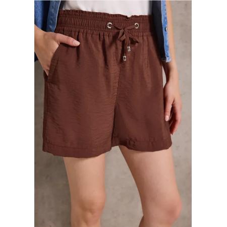 Street One Shorts in effen kleur