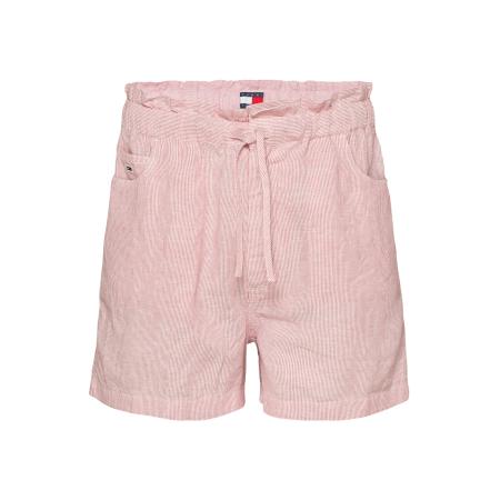 Tommy Jeans Tommy Jeans Broek pink / wit