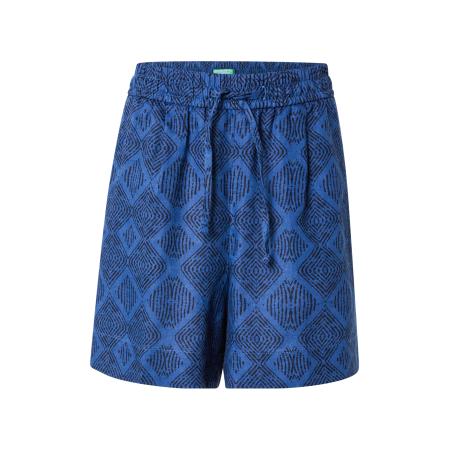 United Colors of Benetton UNITED COLORS OF BENETTON Broek blauw / zwart