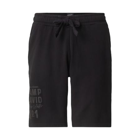 Camp David CAMP DAVID Broek zwart