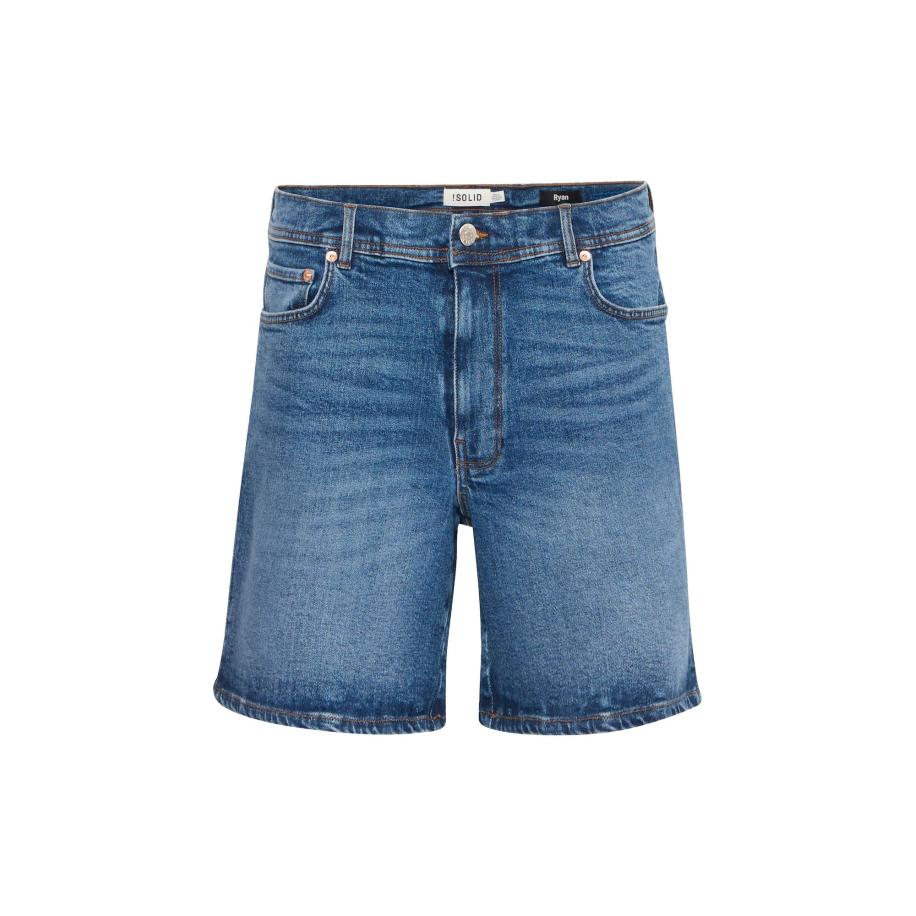 Solid !Solid Jeans SDRYAN pastelblauw -