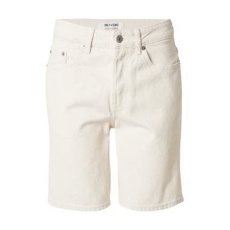 Only & Sons Only & Sons Jeans ONSEdge white denim