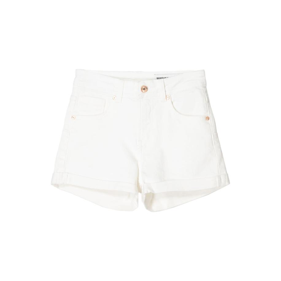 Bershka Bershka Jeans white denim -
