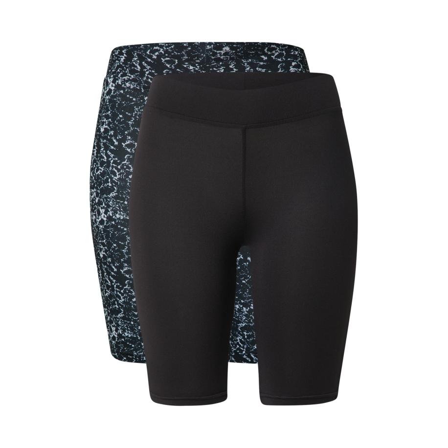 Urban Classics Urban Classics Leggings zwart / wit -