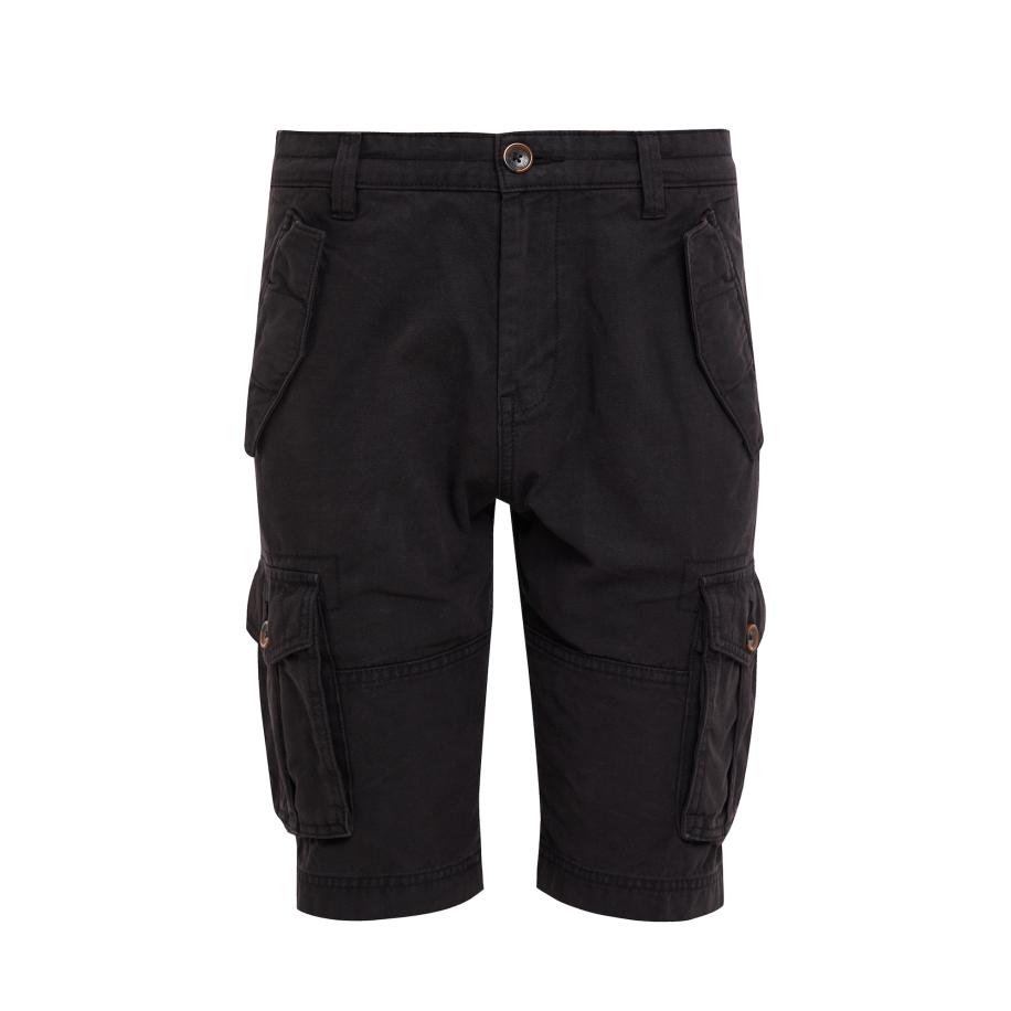 Threadbare Threadbare Cargobroek Lugo zwart -