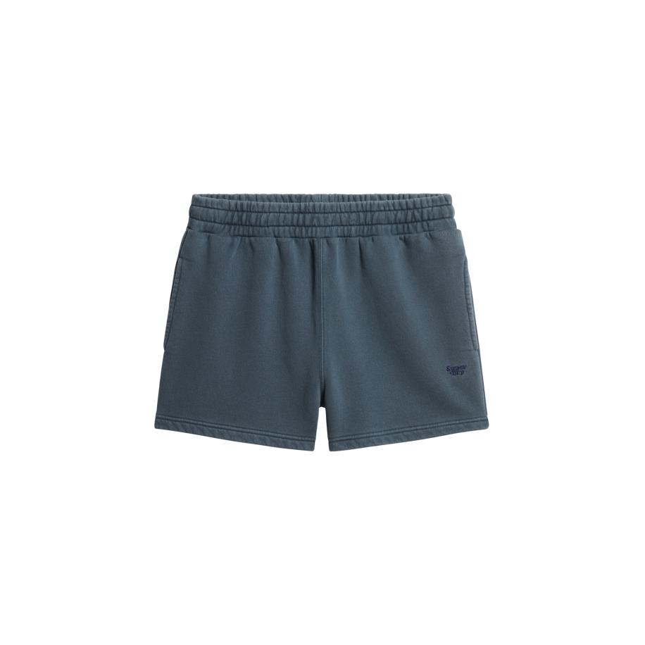 Superdry Broek marine Blauw