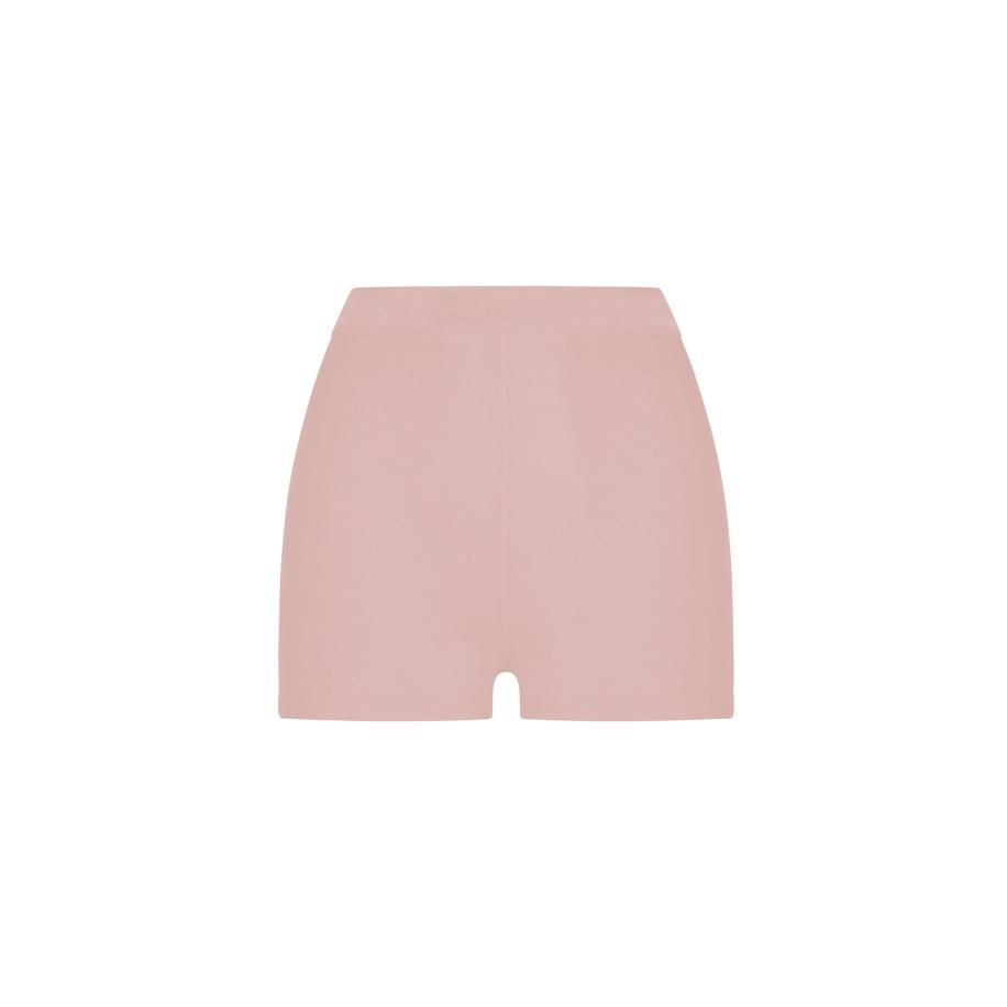 Wolford Wolford Leggings BIKE SHORT pink -