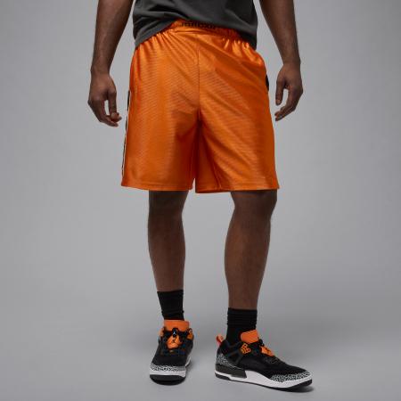 Jordan Brooklyn Cat Scratch herenshorts - Oranje