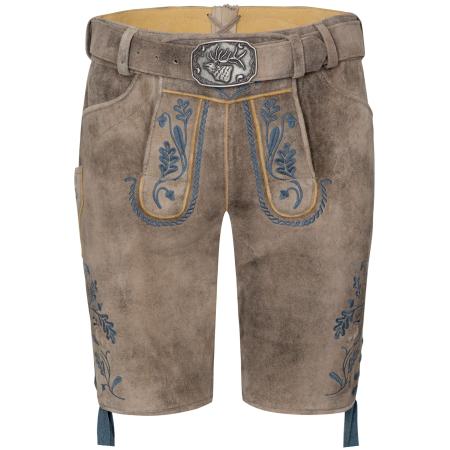 Spieth & Wensky SPIETH & WENSKY Broek Garvin navy / lichtbruin