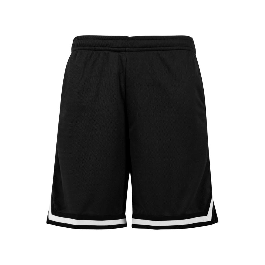 Urban Classics Urban Classics Broek zwart / wit -