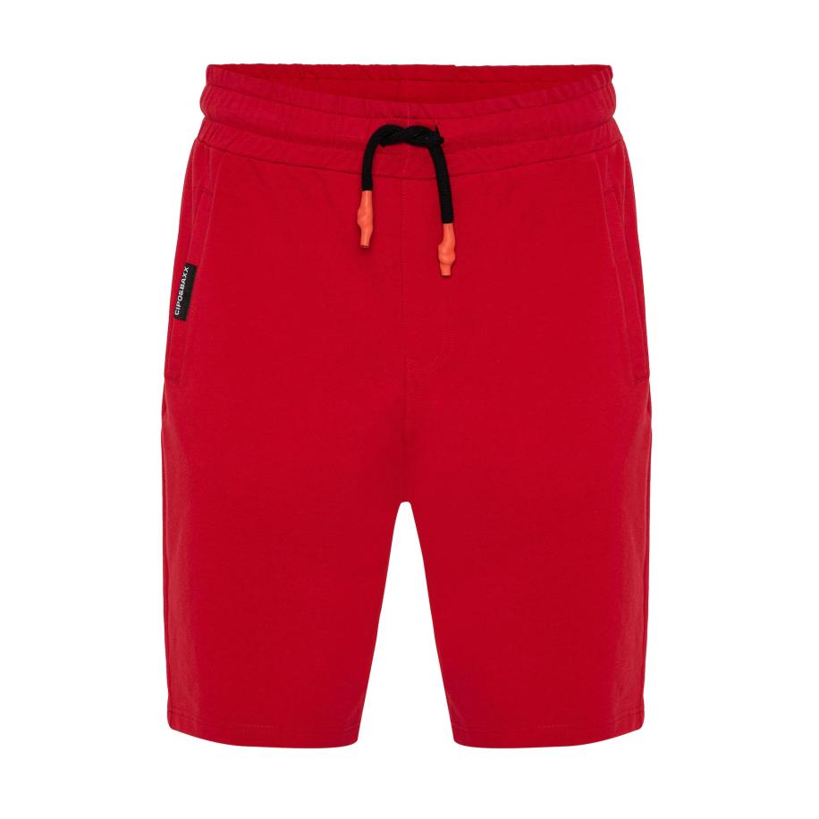 Cipo & Baxx CIPO & BAXX Broek rood -