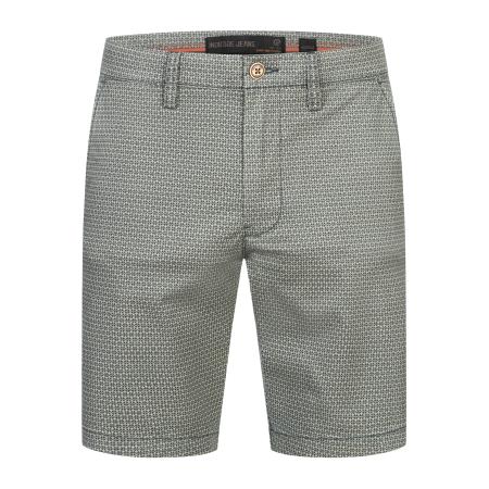 INDICODE JEANS INDICODE JEANS Chino Lubin crème / blauw