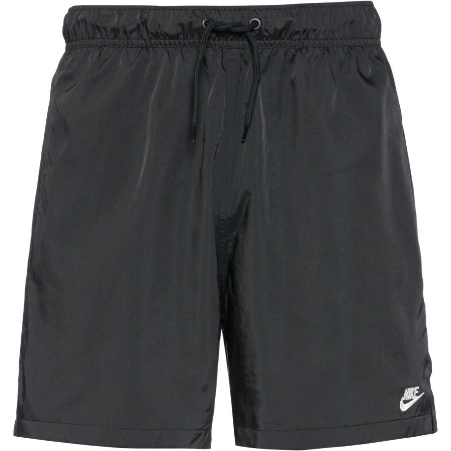 Nike Nike Sportswear Broek Club zwart / wit -