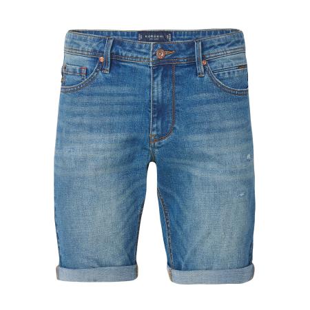 KOROSHI KOROSHI Jeans blauw denim