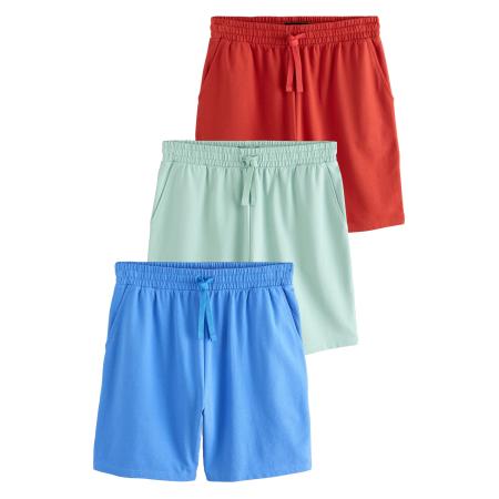 Next Next Broek azuur / mintgroen / kersrood